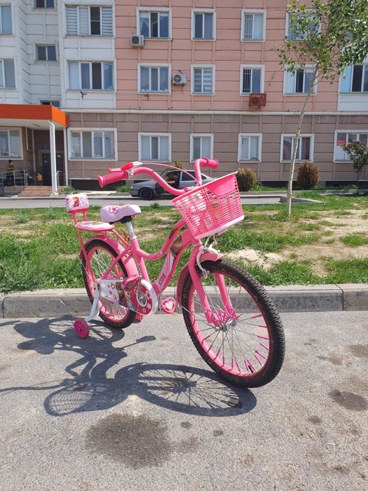 Велосипед детский для девочек