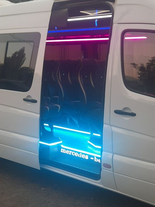 Заказ микроавтобус