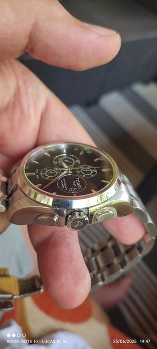 Tissot Couturier chronograph automatic