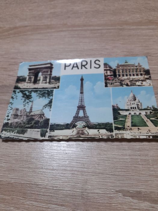 Стара картичка PARIS  1949