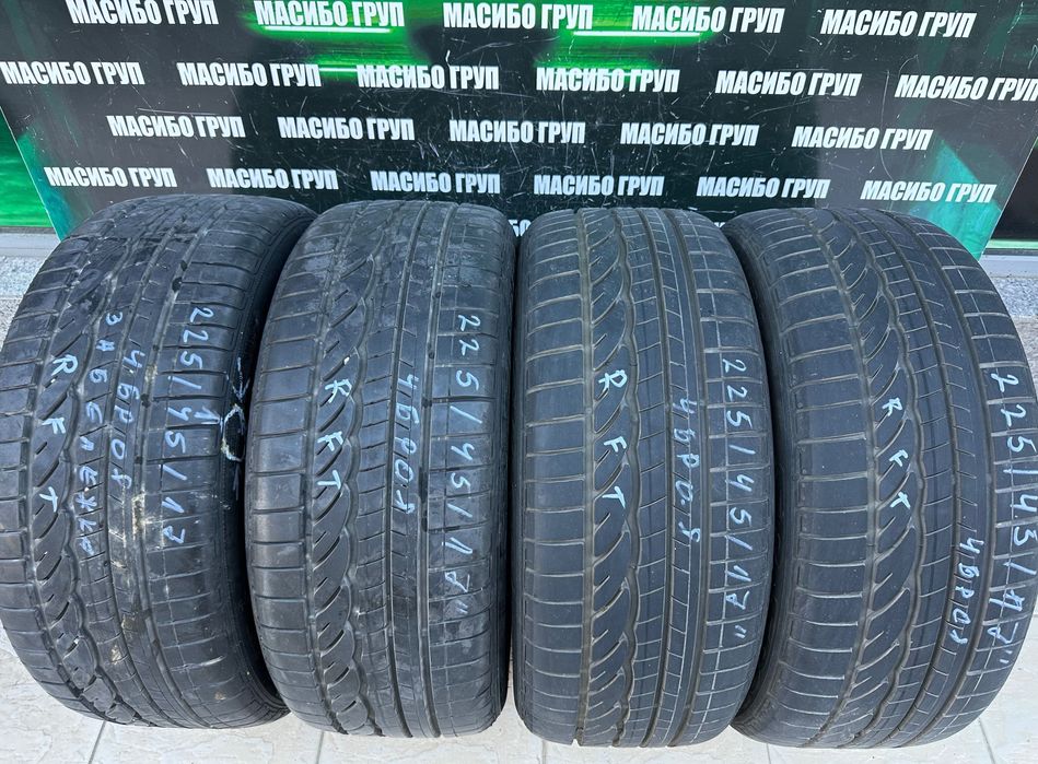 Гуми летни гума 225/45/17” DUNLOP SP SPORT 01A,RFT