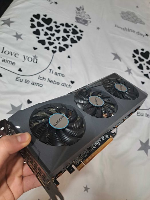 Placa video 6700xt Eagle OC Gigabyte Laicai • OLX.ro