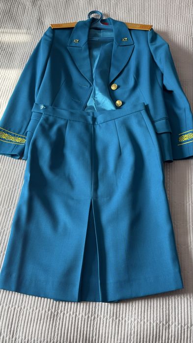 Парадная военная форма женская