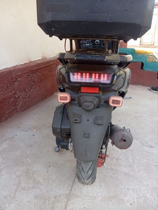Benzinli skuter,Tank3pro