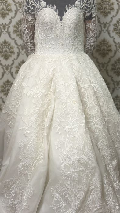 Платье свадебная