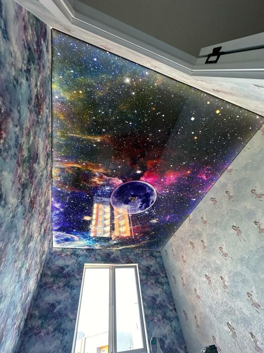 Натяжные потолки Natyajnoy patalok Натяжной потолок Гарантия 15 лет MS