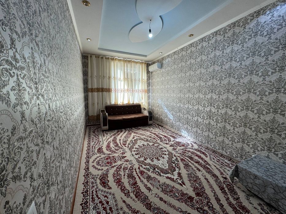 Динамо калцо томонда жойлашган 2 хонали квартира ижарага берилади