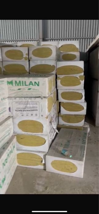 Каменная вата-оптовая продажа!