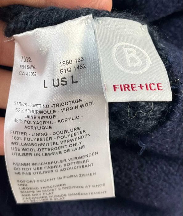 Bogner Cable Knit Beanie Зимна Шапка