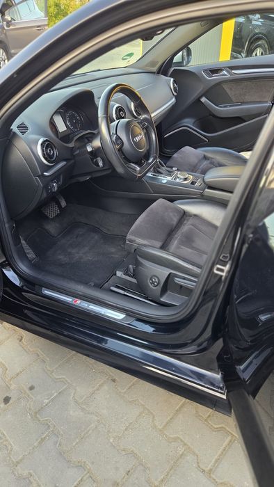 A3 limusine, 2014, 1.8 TFSI.