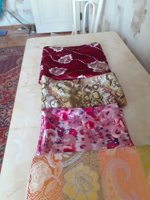 Отрезы, отрезы ткани.