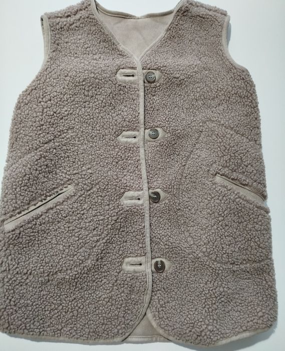 Жилетка двустранена топла