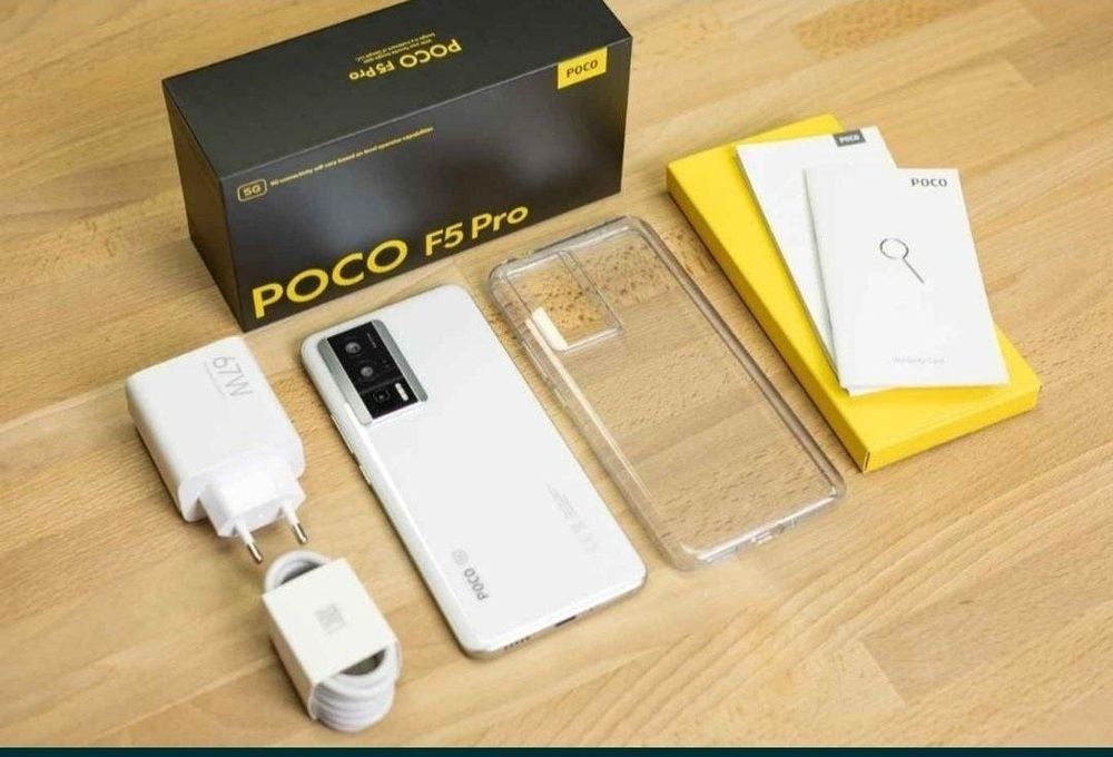 Poco f 5 pro 12+/8 озу