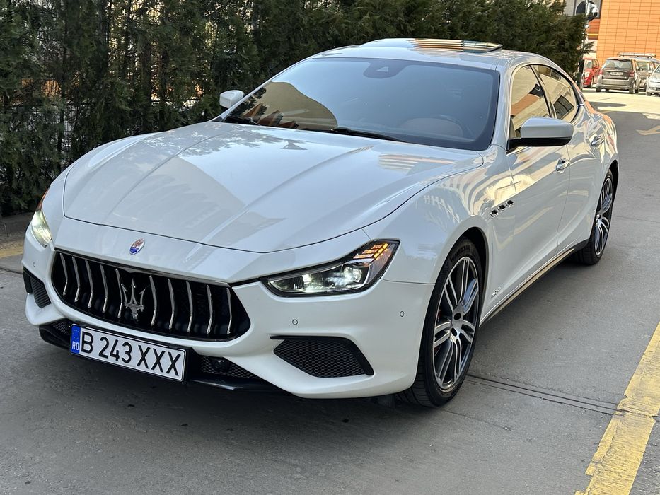 MASERATI Ghibli 2017 — imagine 3