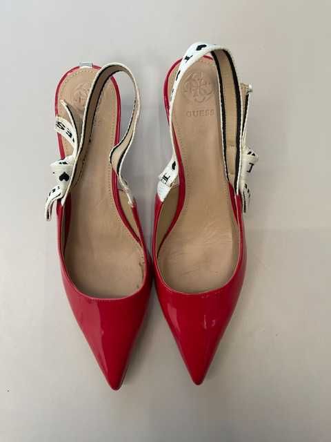 Pantofi Guess kitten heels nr.39