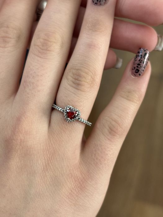 Кольцо pandora , серебро 925 проба