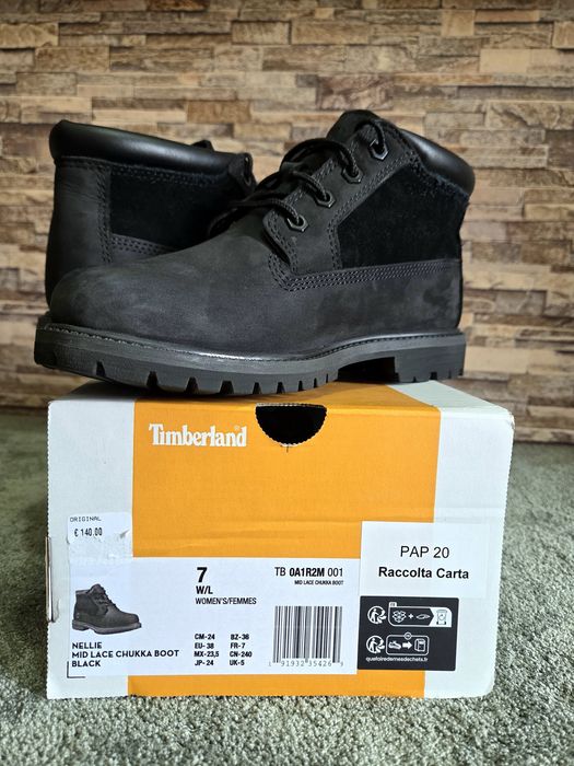 Ghete premium femei Timberland Nellie Chukka Boots,38