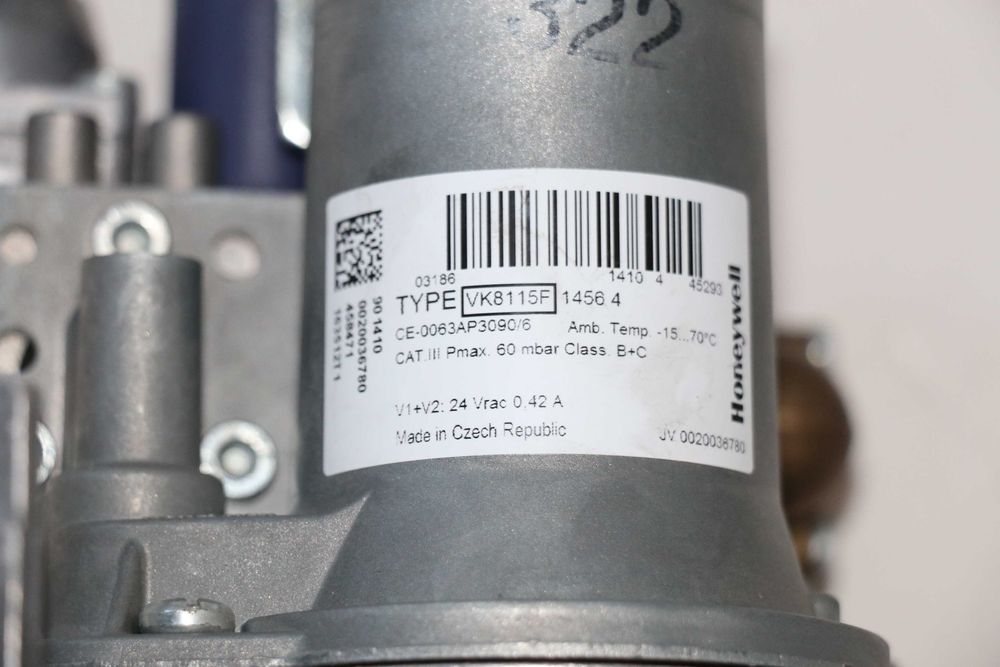 Vana gaz VK 8115F Saunier Duval Vaillant ecoTEC