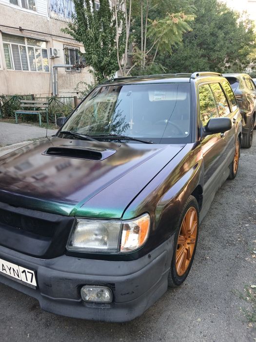 Субару форестер 2.5