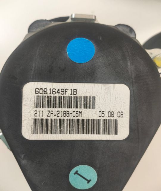 Centura siguranță spate stânga  6081649F1B / 6081-649-F1B / 608164