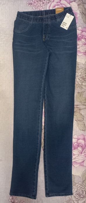 Продам новые джинсы H&m девочке 9-12 лет
