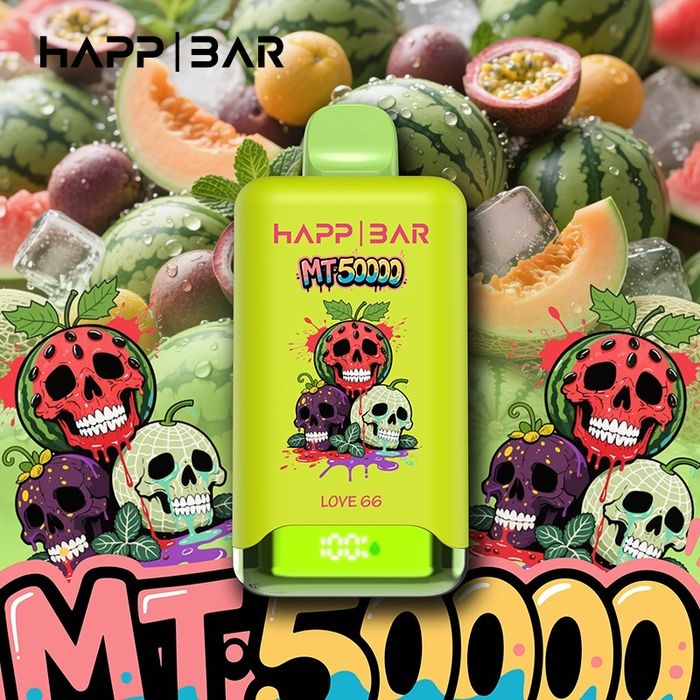 Vape HappBar Roman 50.000 pufuri Originale Arome tari Livrare rapidă