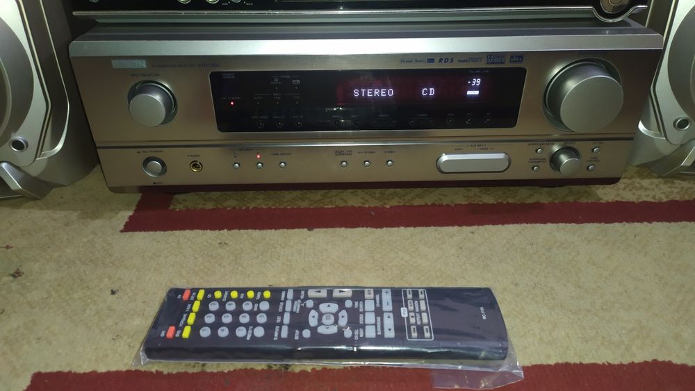 Продам ресивер Denon avr 1404винил проиг Арктур 006Вега 108  пассики