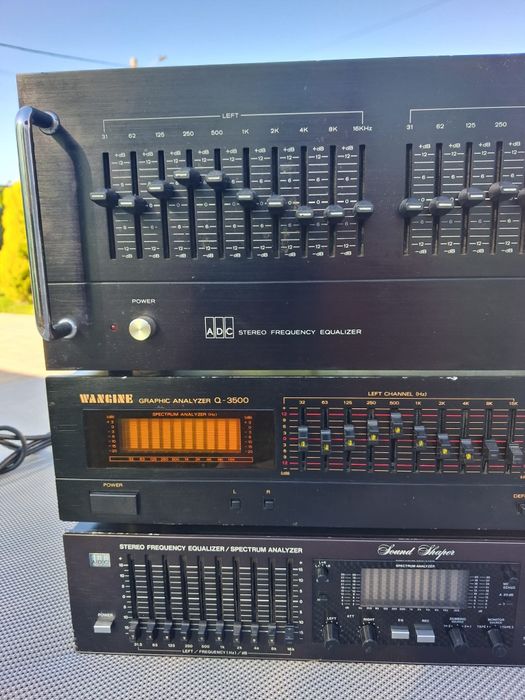 Egalizator grafic Wangine/ADC Sound Shaper