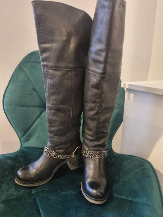 Cizme din piele naturala nr.35