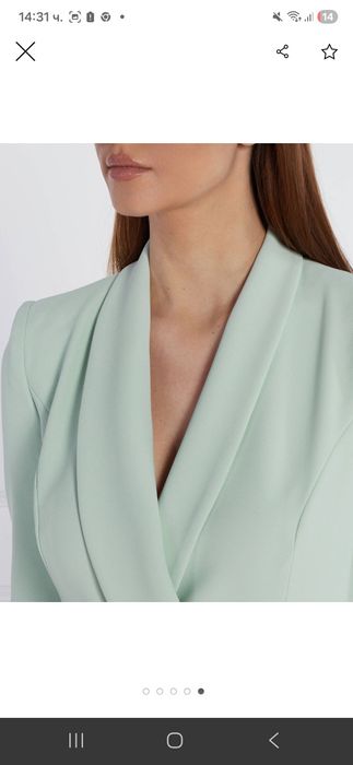 Елегантна рокля Elisabetta Franchi