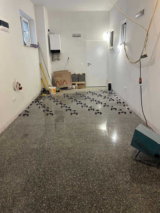 Готови Полирани Стъпала Гранит " Браун " - 25 Евро комплект с ДДС