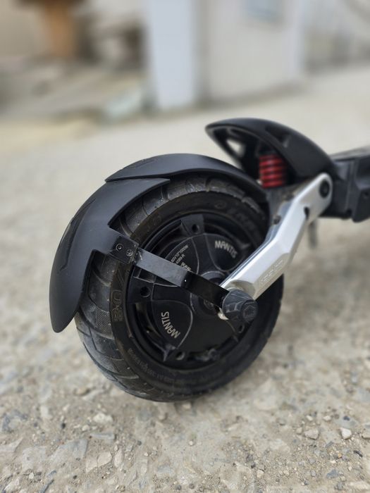 Kaabo Mantis 10 Dual 2x1000W • Мощна • 860 км • + НОВА каска