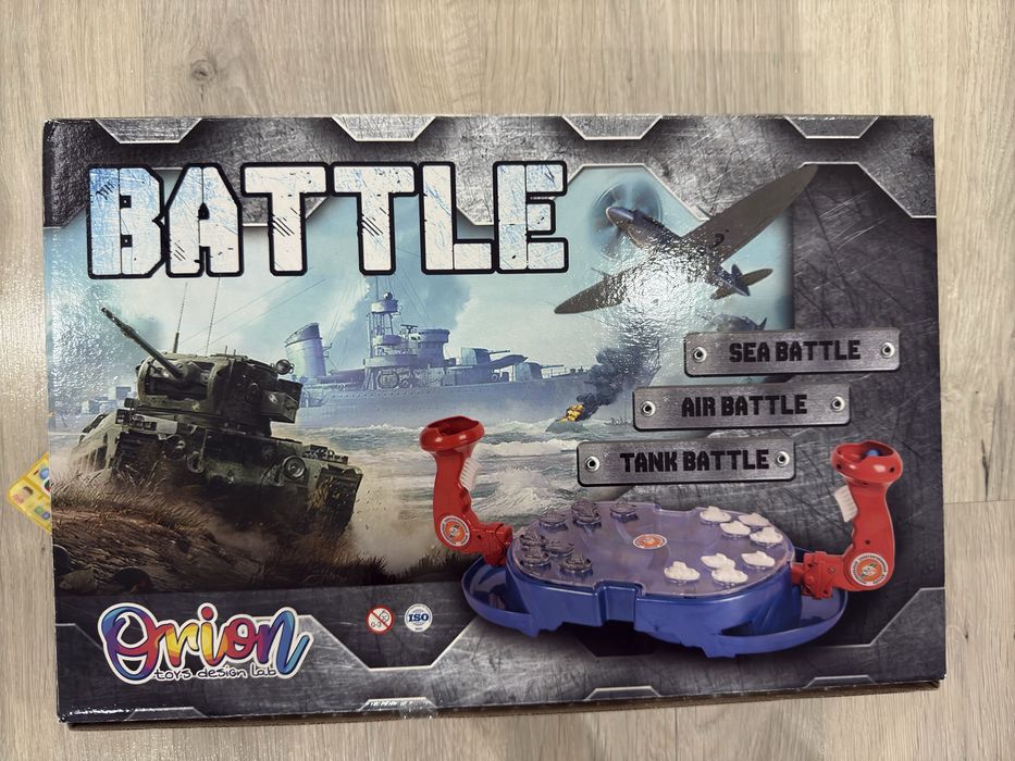 Настолна игра стрелба с танкове