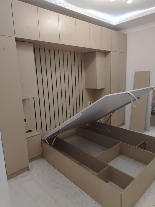 Zamonaviy mebel, Buyurtma asosida, 100% mdf, sifat va dizayn birjoyda