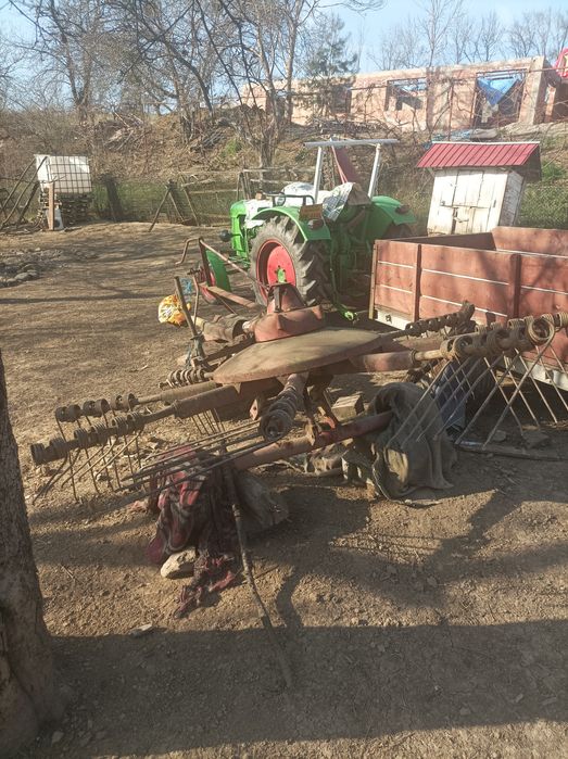 Greblă rotativa !!!