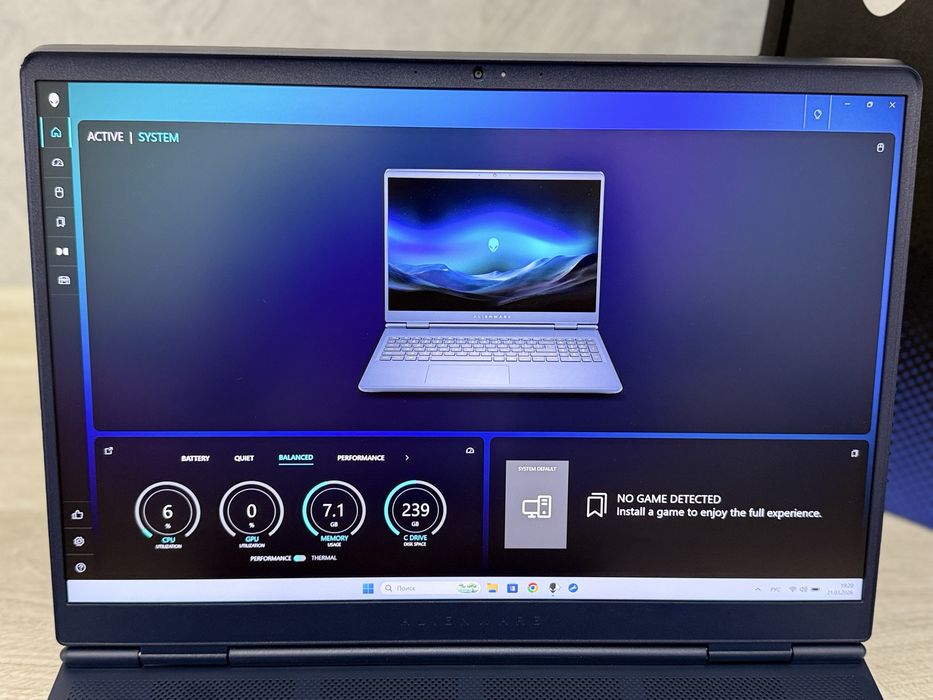 Alienware 16 Aurora 2025г