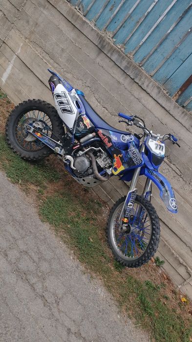 Vand cross enduro yamaha wr 400f
