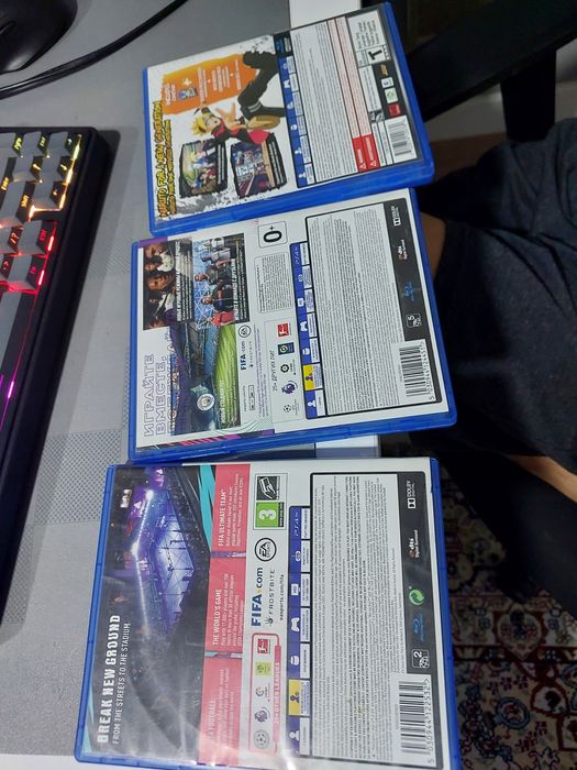 Ps4 pro 2 диск 8 игры