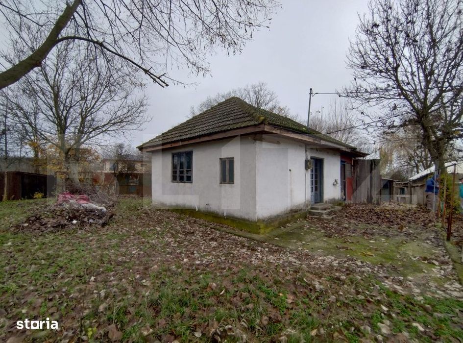 Casa de vanzare 800 mp curte, 32 mp utili, Bratovoesti