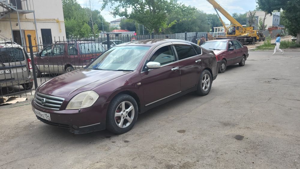 Запчасти ниссан теана