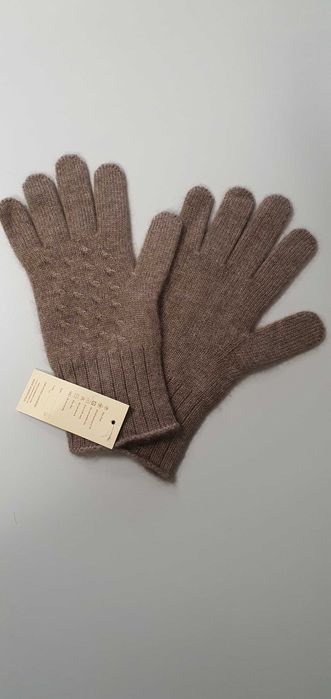 100% монголски кашмир и вълна от як, шапка, шал и ръкавици