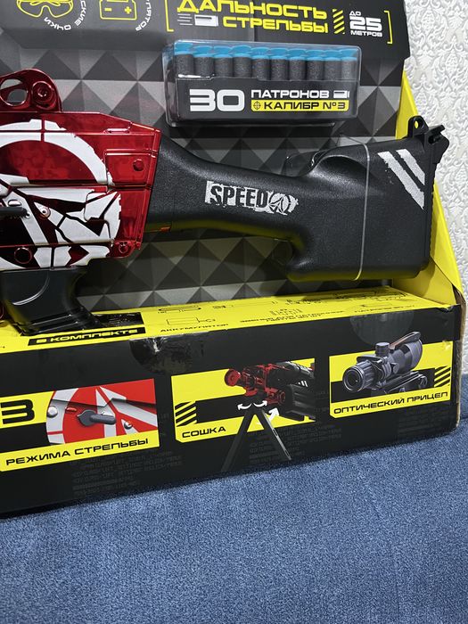 Новый играющий автомат бластер