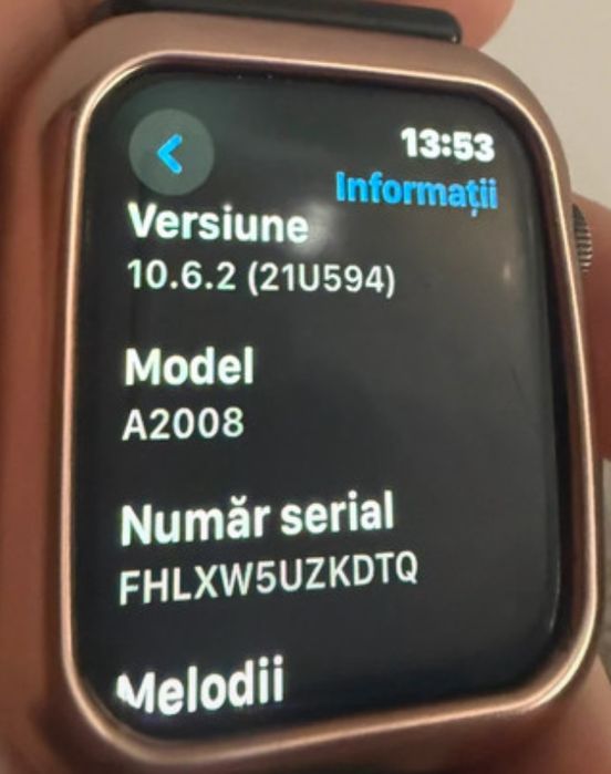 Apple Watch seria 4