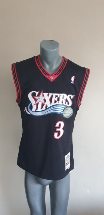 Mitchell & Ness Philadelphia NBA Allen Iverson #3  Mens  M НОВО