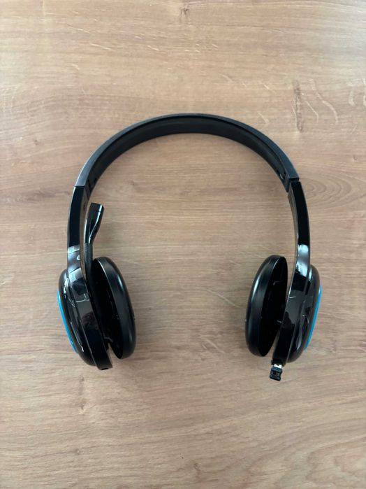 Căști wireless Logitech H800 cu microfon – Bluetooth / USB