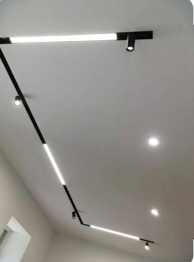 Натяжные потолки с гарантией