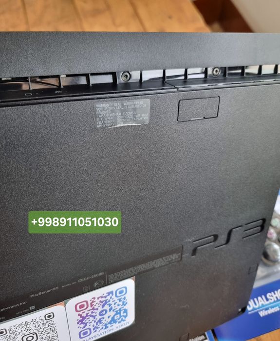 PlayStation 3 slim 320 GB yangi plomba