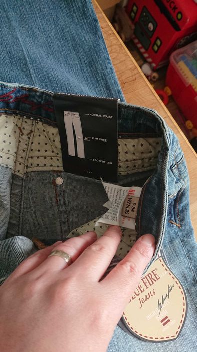 Blugi/pantaloni NOI marimea S