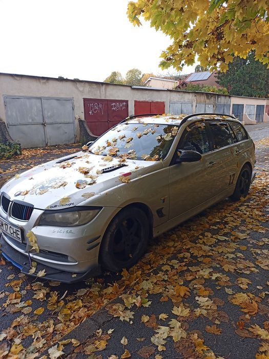 Bmw e91 din 2008