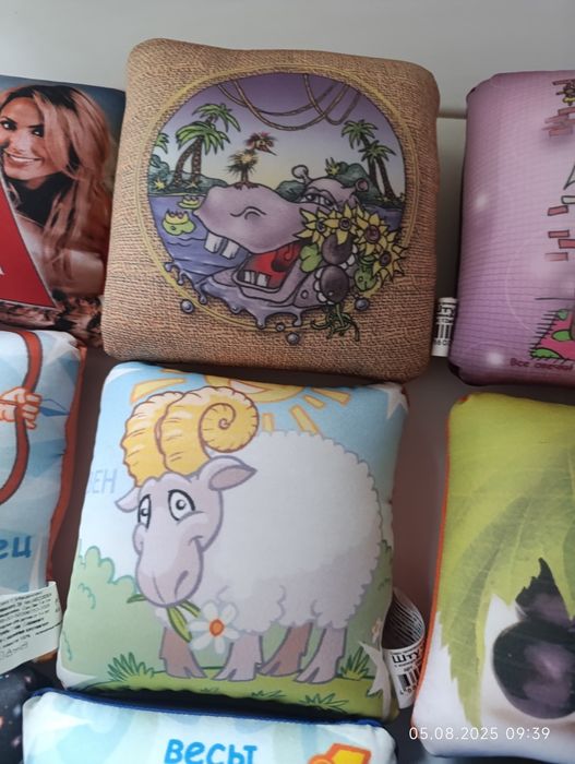 Продам новые подарочные подушечки